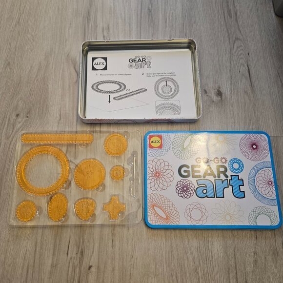 ALEX GO-GO GEAR art art kit - Picture 5 of 7